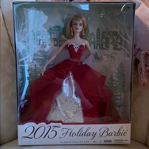 2015 Holiday Barbie